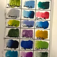 پالت میشن آبرنگ|لوازم التحریر|تهران, اختیاریه|دیوار