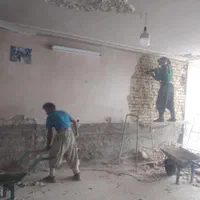 تخریب کار ساختمان صفر تا صد و مغنی چاه|خدمات پیشه و مهارت|قم, باسکول|دیوار