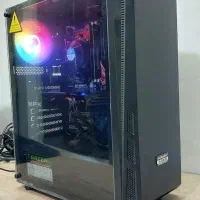 کیس گیمینگ به همراه مانیتور 165hz ال جی