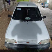 پرایدمدل 94 بدونه رنگ 131|خودرو سواری و وانت|سوری, |دیوار