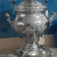 سماور ۸لیتری|قوری، کتری، قهوه‌ساز دستی|تویسرکان, |دیوار