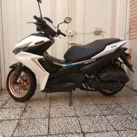 موتور ایروکس ۱۷۰ سی سی برند Nvx مدل ۱۴۰۲|موتورسیکلت|کاشان, فاز ۲ ناجی آباد|دیوار