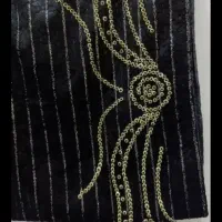 تعدادی لباس و پارچه