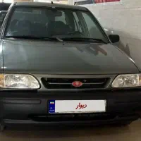 پراید مدل ۹۰ اتاق بدون صدا