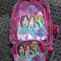 کیف مدرسه دخترانه