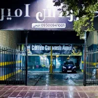 نیروی کار در کارواش و کافه