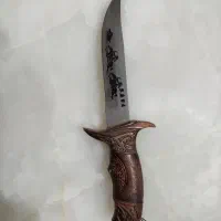 چاقو کلکسیونی|کلکسیون اشیاء عتیقه|الیگودرز, |دیوار