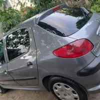 206 تیپ ۲ مدل ۹۵|خودرو سواری و وانت|نوشهر, |دیوار