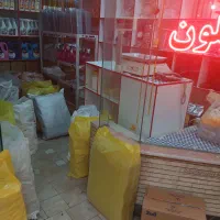 فروش مغازه و (نایلون ،یکبارمصرف،شوینده وبهداشتی