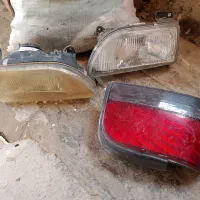 چراغ جلو پراید