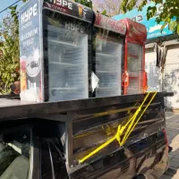 یخچال تک درب تمدن سرما تک دو سه کارخانه ای چکی|فروشگاه و مغازه|مشهد, هنرور|دیوار