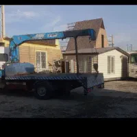 جرثقیل کفی ۳ تنی کاکی،خورموج ،آبدان‌،بردخون‌،بوشهر