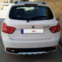 کوییک برج 11 403 gxr سفید مشکی رینگ|خودرو سواری و وانت|شهرکرد, |دیوار