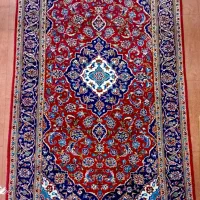 فرش دستباف قاب قرآنی سورمه ای کلکسیونی|فرش|یزد, |دیوار