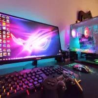 کیس گیمینگ i7 گرافیک ۸ گیگ