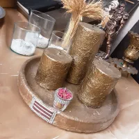 چیدمان  در باگس یا گلدان پذیرفته میشود