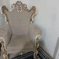 مبل سلطنتی|مبلمان خانگی و میز عسلی|پرند, فاز ۶|دیوار