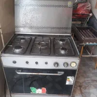 گاز طرح فر تمیز