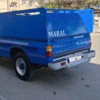 وانت نیسان مدل۸۶ انژکتور دوگانه کارخانه تناژ پایین|خودرو سواری و وانت|اردبیل, |دیوار