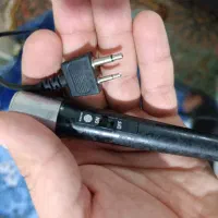 بلندگو یا میکروفون سالم