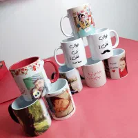 ماگ حرارتی وساده تابلو فرش های ماشینی