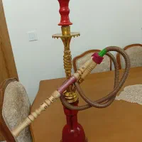 قلیان برنج قدیمی سنگین