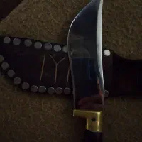 چاقو ترکمنی اصل|کلکسیون اشیاء عتیقه|آزادشهر, |دیوار