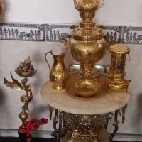 فروش ست کامل برنز سنگین|صنایع دستی و سایر لوازم تزئینی|هشتگرد, قاسم آباد بزرگ|دیوار