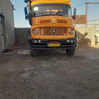 کمپرسی بنز ۱۹۲۴ مدل ۱۴۰۱