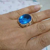 انگشترتوپازسوئیس رکاب دستساز ،کلکسیونی|جواهرات|کرمانشاه, |دیوار