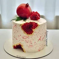 کیک خونگی شب یلدا|خوردنی و آشامیدنی|فولادشهر, مسکن مهر فولادشهر|دیوار