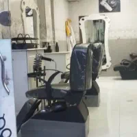 آینه آرایشگاه و قاب cnc