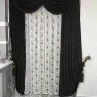 پرده سلطنتی پرده ورودی پرده حال پذیرایی