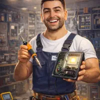 تعمیرات انواع چراغ های LED، پرژکتور، لاینر