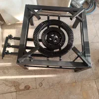 اجاق گاز سه شعله صنعتی ورق ضخیم|اجاق گاز و لوازم برقی پختوپز|قدس, شهرقدس|دیوار