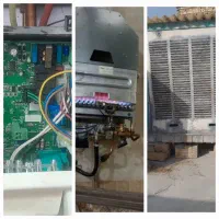 تعمیر نصب شیرآلات آبگرمکن کولرآبی پرتابل پکیج طلاب
