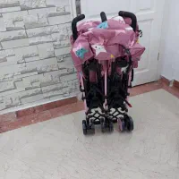 کالسکه دوقلو کوزاتو انگلیسی|کالسکه و لوازم جانبی|اصفهان, مرداویج|دیوار