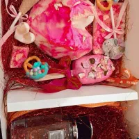 ساخت شکلات های دست ساز فانتزی