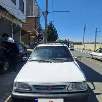 پراید وانت مدل ۹۵ شاسی پلم کم کار