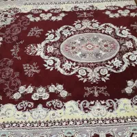 فرش ۳×۲ همراه یک دست پشتی|فرش|سنندج, |دیوار