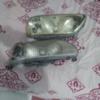 دو عدد چراغ جلو پراید