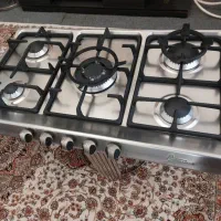 گاز رومیزی توکار ۵ شعله اخوان مدل ونوس ۵