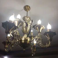 لوستر برنجی