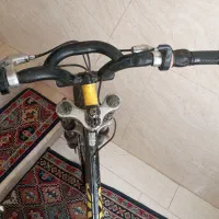 دوچرخه خارجی آلمینیوم کمک دار و دندی دیکسی|دوچرخه، اسکیت، اسکوتر|قدس, شهر‌قدس|دیوار