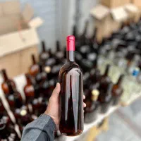 بطری‌شیشه‌ای‌1100سی‌سی