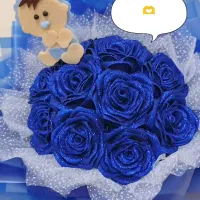 سفارش انواع گل دسته گل برای مناسبت ها|گل مصنوعی|ملایر, |دیوار