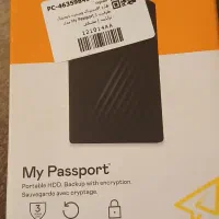 هارد اکسترنال وسترن دیجیتال،1ترابایت