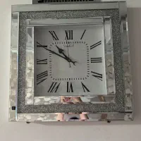 ساعت دیواری تمام کریستال|ساعت دیواری و تزئینی|اندیشه, اندیشه فاز ۱|دیوار