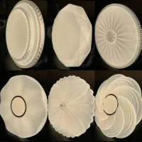 لوستر ها لوکس و فانتزی فلکسی و پنل ها سقفی آیسان