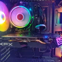 کیس گیمینگ i5 اقساتی